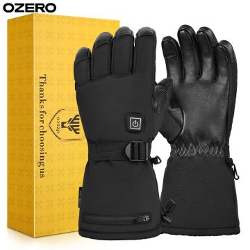 OZERO: Lightweight, Warm, & Customizable Gloves for Snowy Landscapes