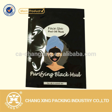 Custom Made Liquid Bag Packaging/Aluminum Heat Seal Bags/Facial Mask Cosmetics Packaging