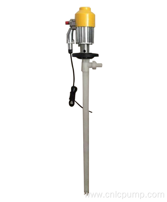 pump portable electric oil drum pump for vegetable