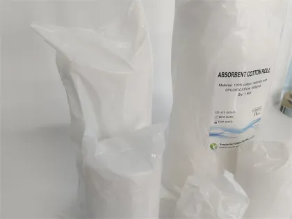 Medical cotton rolls dental cotton roll