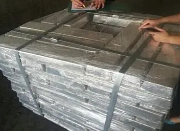 99.99% purity bismuth metal ingots