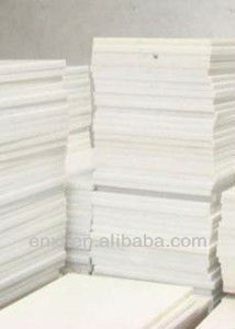 Pure PTFE molded sheet