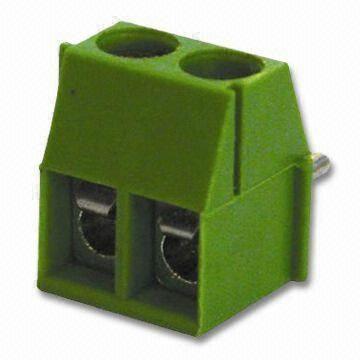 PCB Terminal Block, Available in 3.50mm Pitch