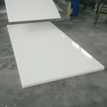 Customized Color and Size Extrusion Engineering Plastics: PP, UHMWPE, HDPE Panels & Hard Plastic Sheets