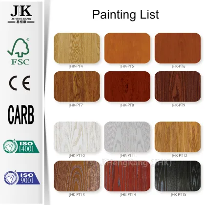 JHK-Chinese Mahogany Veneer Plywood Doors