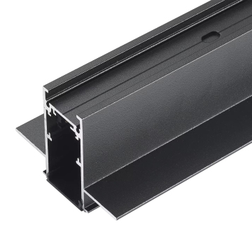 Coste de superficie Instalación oculta Rail de vía magnética 6 pies 10 pies con accesorios - ETL certificado para el mercado norteamericano
