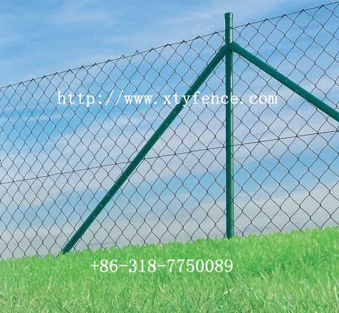 firm chain link fence