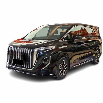 Hongqi HQ9 2022 Model 2.0T 252HP L4 48V Mild Hybrid System - China's High-end Luxury MPV