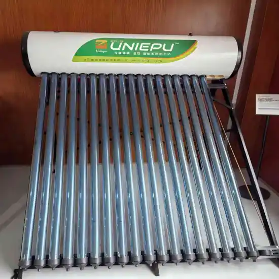 Competitive Price Vacuum Tube Solar Water Heaters for Home - 100L, 200L, 250L Closed System Pressurized