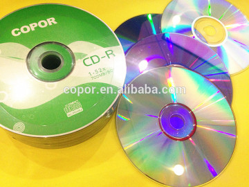 Best selling goods in china 700mb 52 cdr blank disc