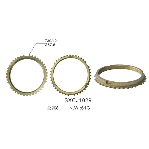 Auto Part Transmission Gearbox Synchronizer Ring OEM W501-17-245 FOR KIA