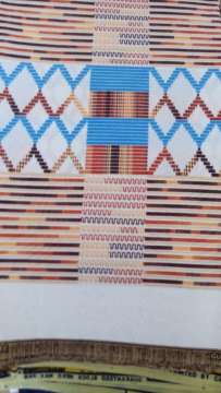 New Product 100% African Cotton Fabric African Real Wax Prints Fabric 1
