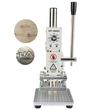 Leather Hot Stamping and Embossing Machine - New Listings for Sale