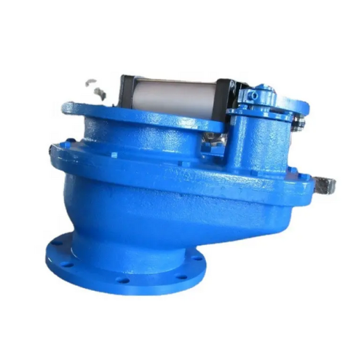 Пневматический вращающий вращающийся разгрузочный клапан