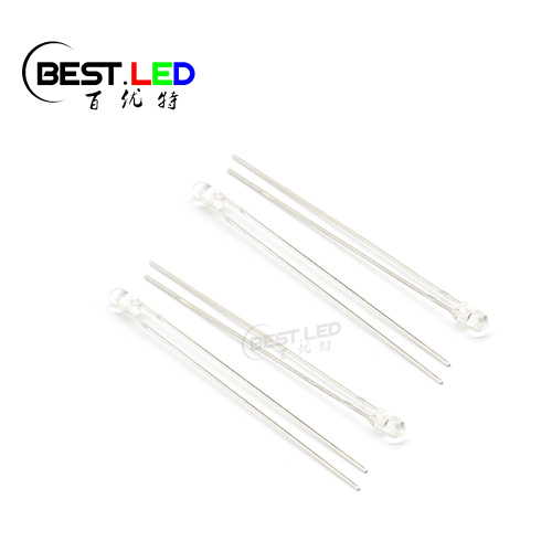 3mm LED Long Leg Super Bright Red LED