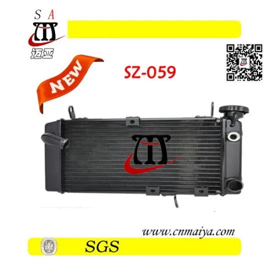 autoparts for all aluminum car radiator