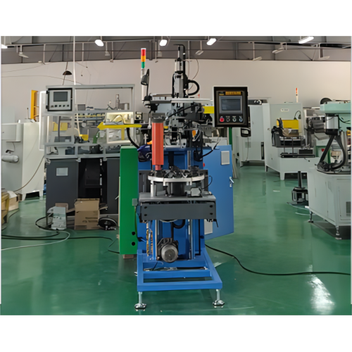Diamond core drill welding machine with 6 workstations