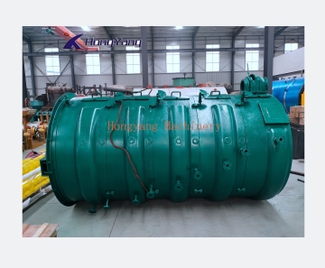 Large Thermal Steaming Cooker for Oil Seeds in Oil Plants