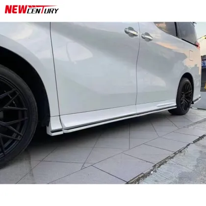 18-23 Toyota Elfa KUHL Modified Rear Lip Skirt