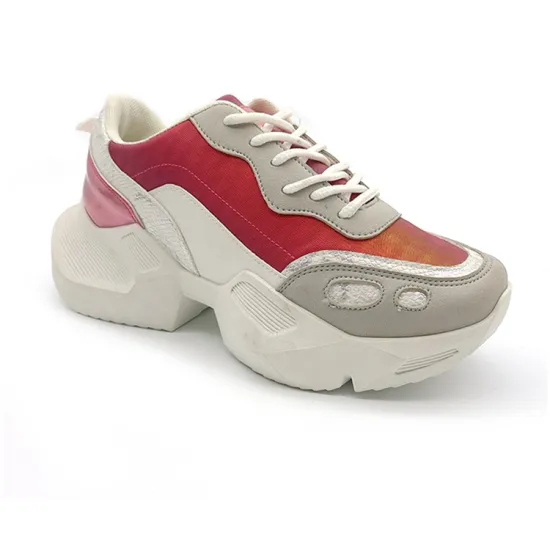 Women's Fashion Light Weight Chunky Platform Sneakers for Walking