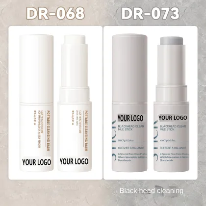 Nose Blackhead Removal Stick: Facial Scrub Exfoliator for Clean Pores and Oil Absorption