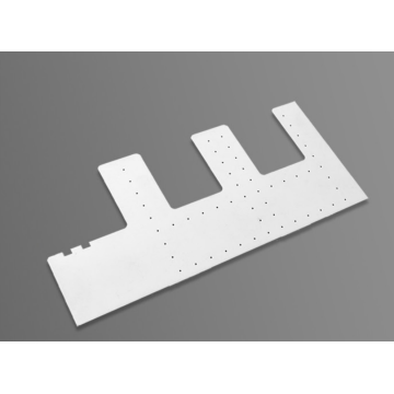 99,6% Aluminiumoxidsubstrat für elektronische Hochleistungsmodule