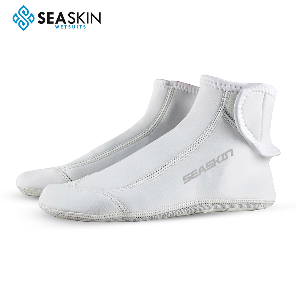 Seaskin 3 mm Anti-abarasion résistant aux chaussettes de plongée en néoprène