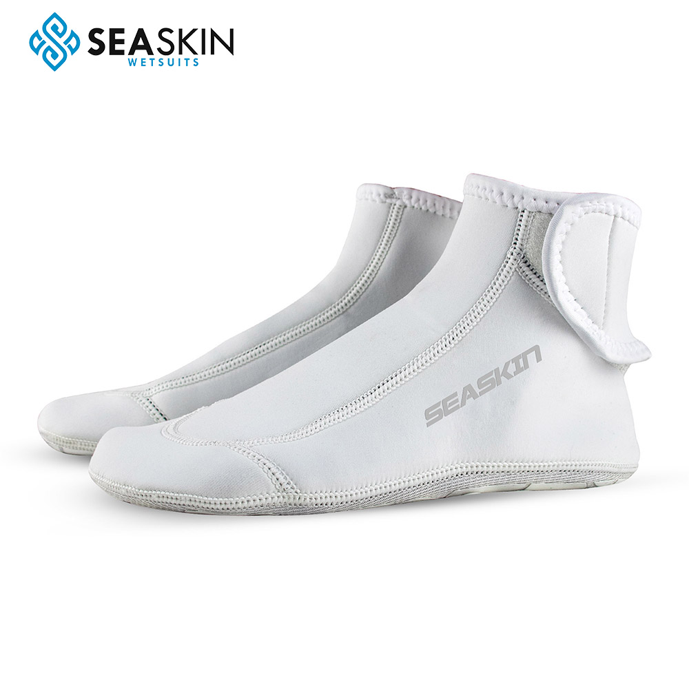 Seaskin 3mm Anti-Abarasion Resistant Neoprene Diving Socks