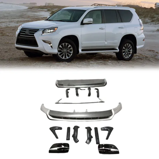 Upgrade Your Lexus GX400/460 with New Front Bumper and Headlight Kit