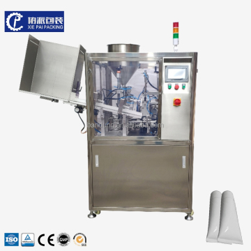 Automatic Small Cosmetic Tube Filling and Sealing Machine