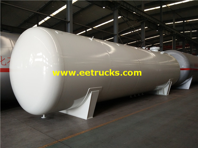 Large ASME Propane Tank