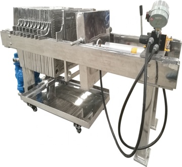 stainless steel 316 filter press food grade for beer and beverage filtering  factory price
