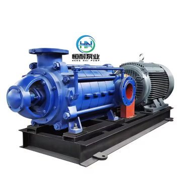 High-Head Centrifugal Pump for Agricultural Irrigation