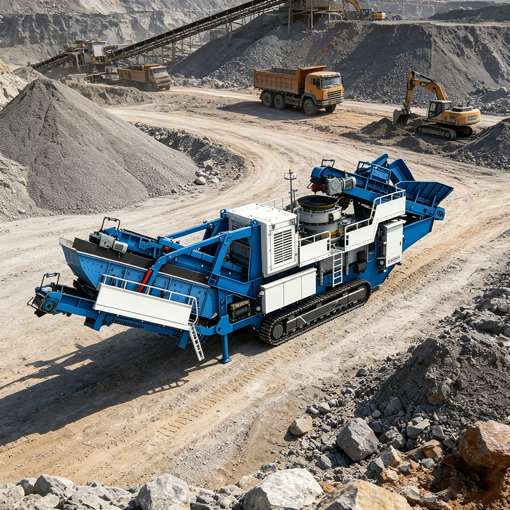 Mobile Crushing Plant