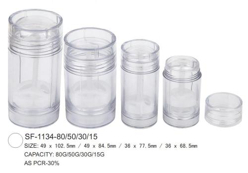 Cosmetic Stick Foundation Container SF-1134-80/50/30/15