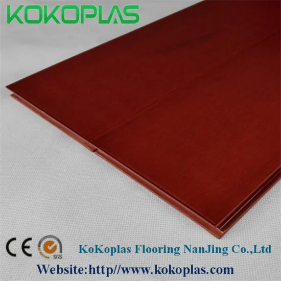 Homogeneous Plastic Floor