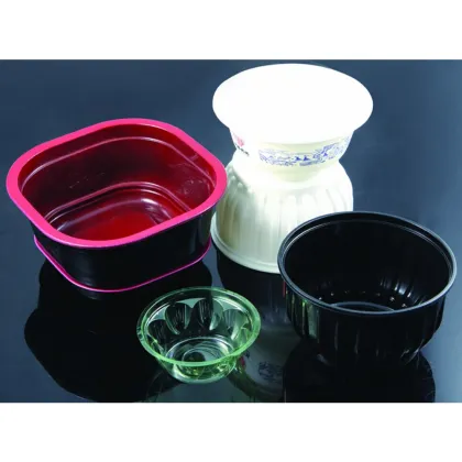 Plastic Vacuum Forming Machines for PS Plastic Plates and Trays