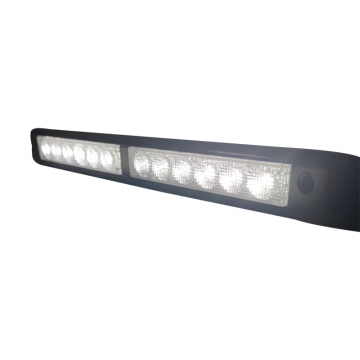RV LED LED ETING PORCH LIGHT FLOOD BEAM EXTERIOR чырактары 6000к салкын ак
