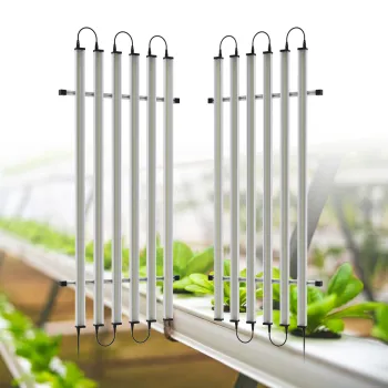 Surface Mount LED Bar Lights for Hydroponic Plant Growth (120CM x 48W)
