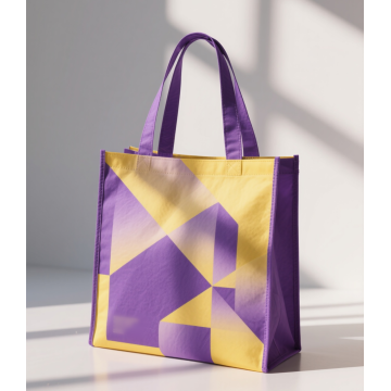 Personalized non woven tote bag