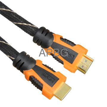 HDMI cable molding double color round cable