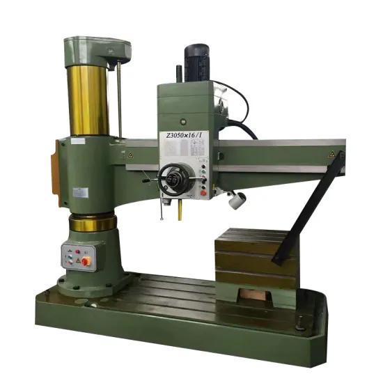High-Speed Heavy Duty Z3050 Radial Drilling Machine
