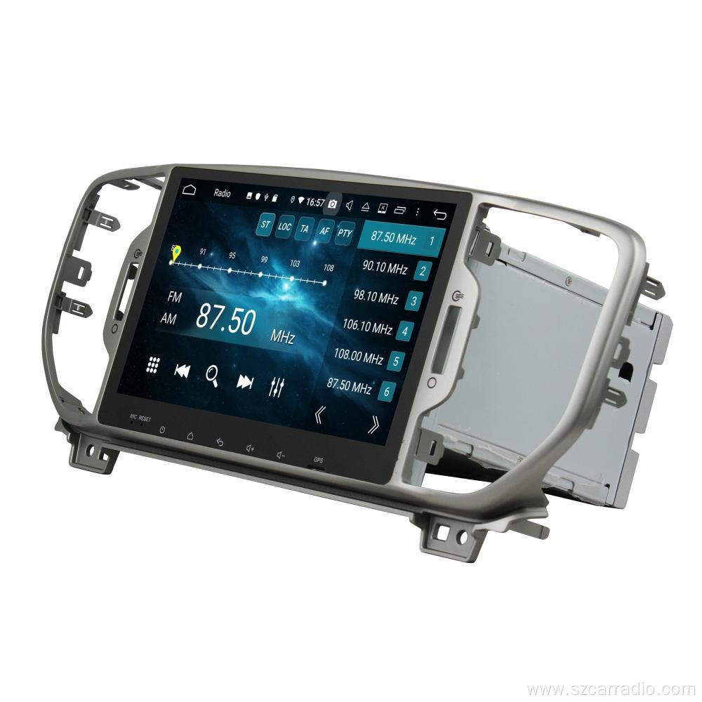 Android 9.0 car monitor for Sportage 2016-2017