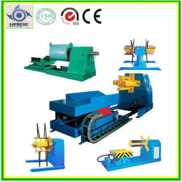 engineers available to go abroad uncoiler roll forming machine decoiler for sheet metal