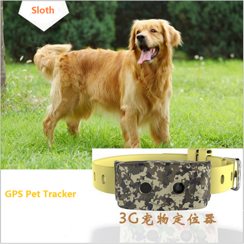 Anti-Lost Pet Dog GPS Tracking Collar
