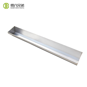 Stainless Steel Pig Feeder for Gestation Crates