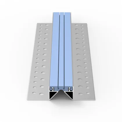 35mm High Duty Flooring Movement Joint Aluminum Extrusions