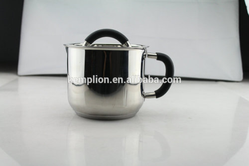 stainless steel cookware 14cm Milk pan