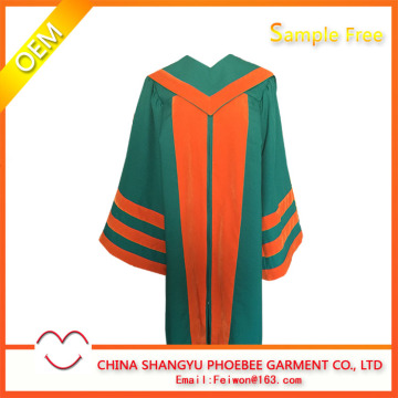 New style custom graduation gown