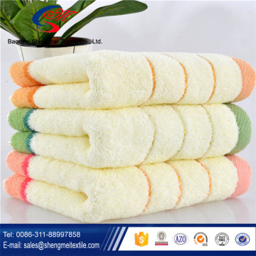 Premium quality and custom design face towel